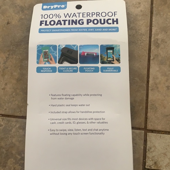 DryPro Floating Smartphone pouch - Picture 2 of 3